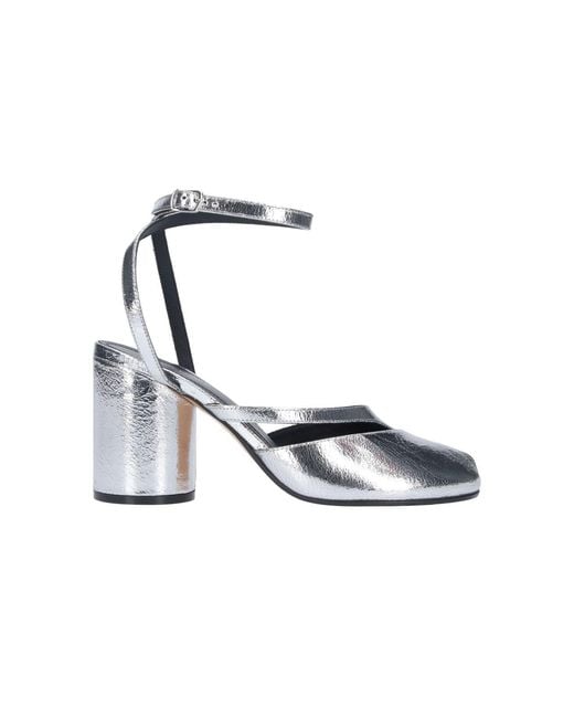 Maison Margiela White Tabi Pumps