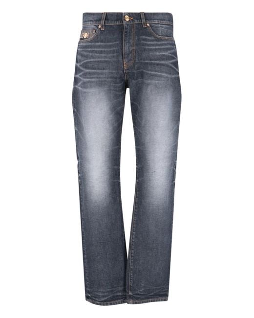 Versace Blue Jeans Cotton for men