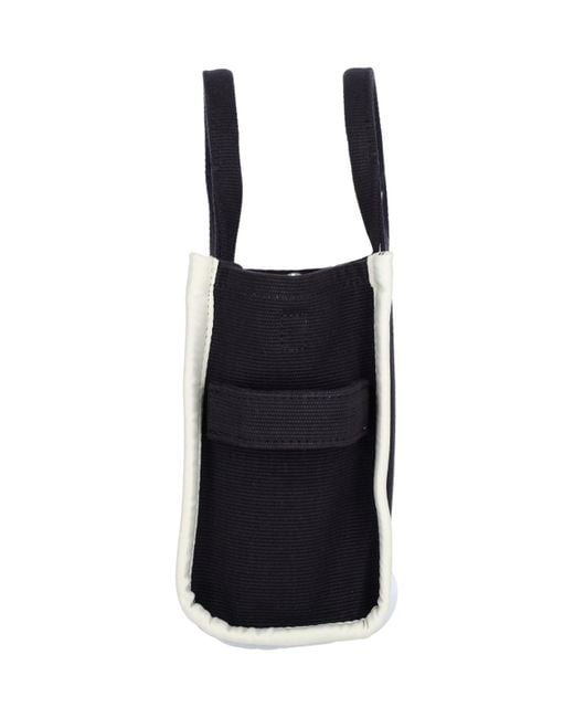 Marc Jacobs Blue Small Tote Bag 'The Jacquard'