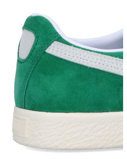 PUMA Green Clyde Og Sneakers for men