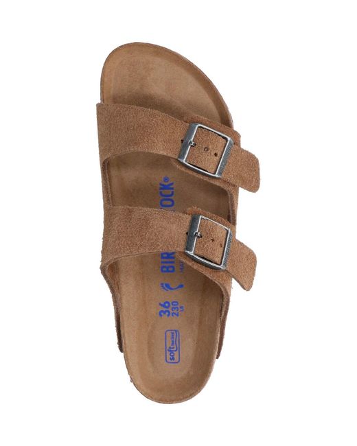 Birkenstock White Sandals Leather