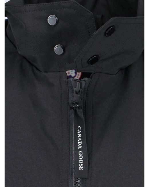 Canada Goose Blue 'rosedale' Jacket for men
