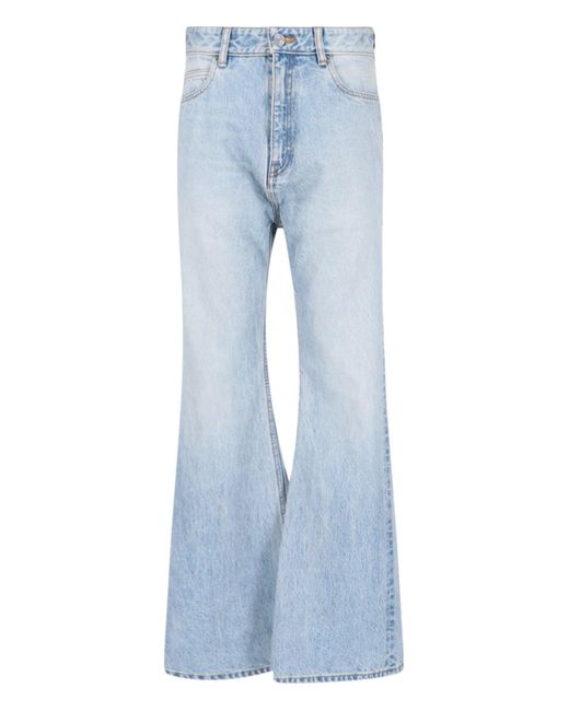 Jeans Flared di Balenciaga in Blue