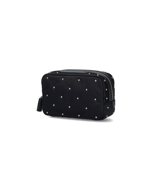 Pouch "Important Things" di Anya Hindmarch in Black