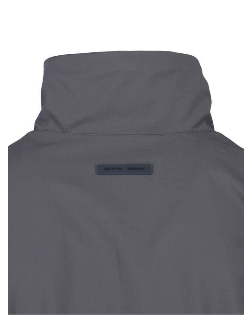 Fear Of God Gray Zip Jacket for men