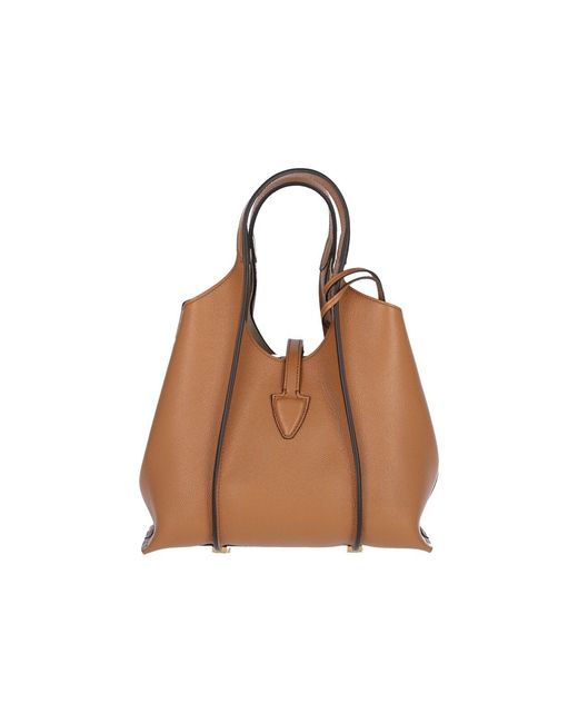 Borsa Mini "T-Timeless" di Tod's in Brown