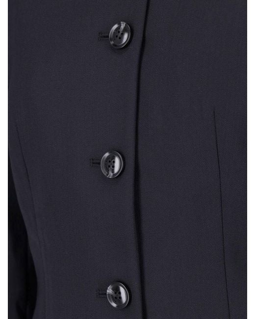 Anine Bing Blue Blazer “Huda”