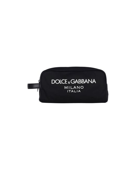 Dolce & Gabbana Black Dolce & Gabbana Bags for men