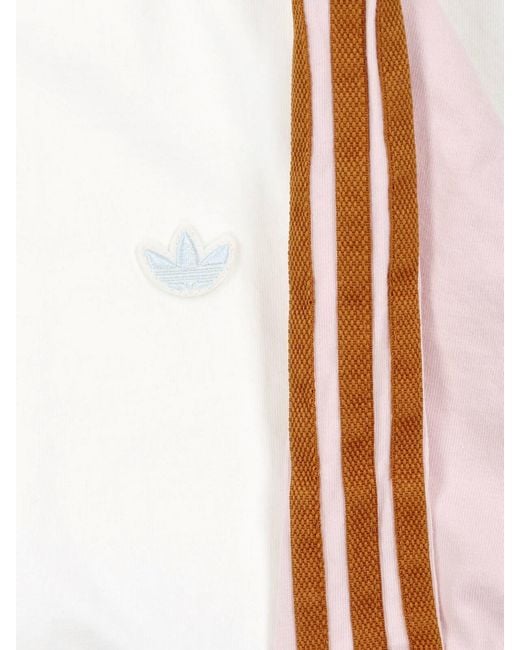 Adidas White T-Shirt Logo for men