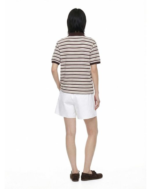 DUNST Multicolor Striped Polo