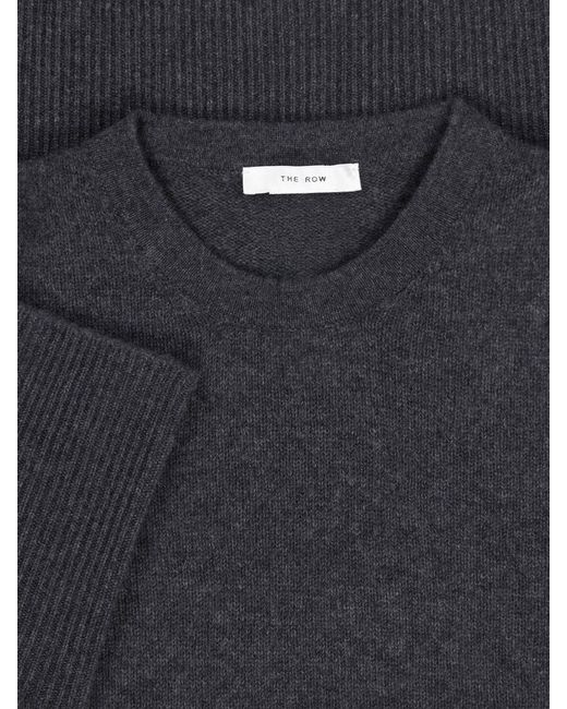 The Row Blue Sweater "Odelle"