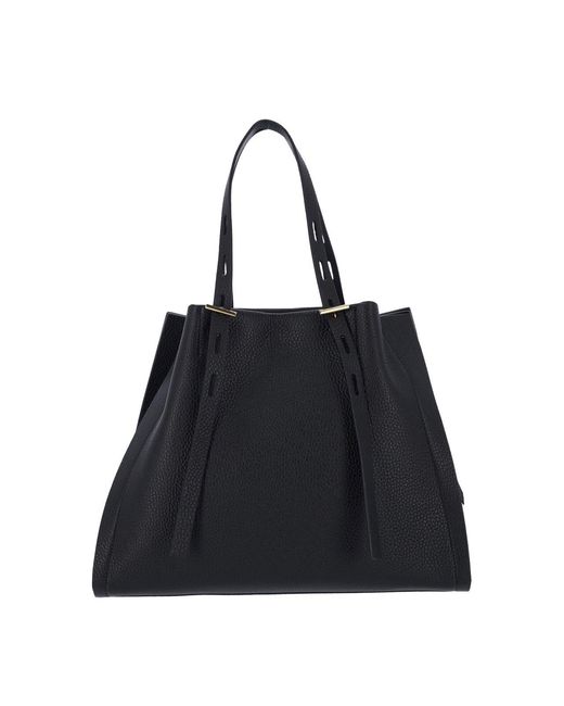 MINOBOSSI Black 'Paulette' Shoulder Bag