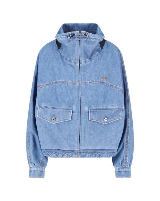 Loewe Blue Denim Jacket