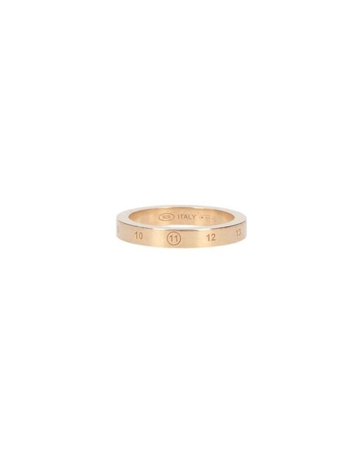 Maison Margiela White Ring "Numeric"