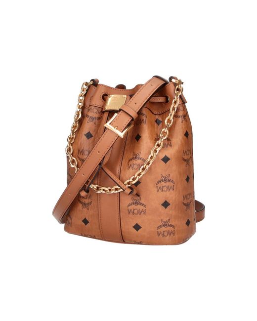 Borsa Secchiello "Dessau" di MCM in Brown