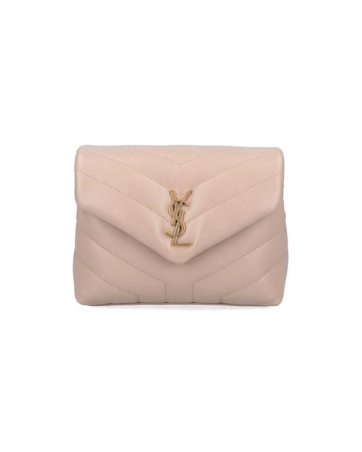 Saint Laurent Pink 'loulou' Shoulder Bag