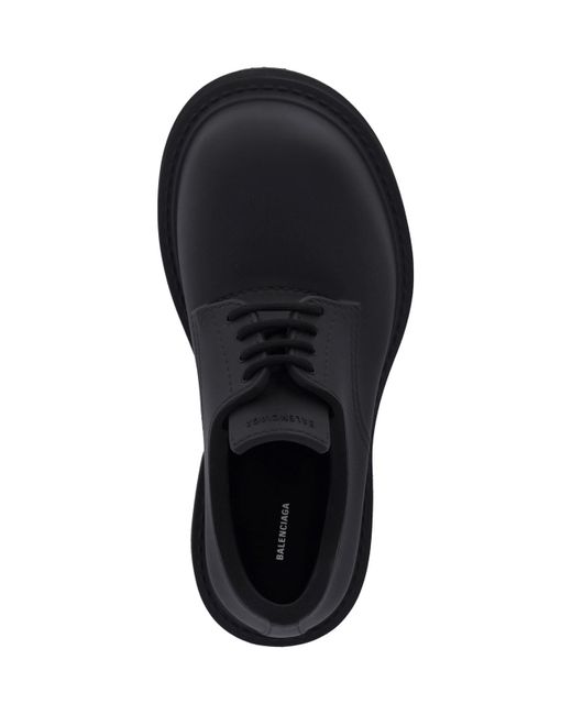 Balenciaga Black 'hotel', '' Derby Shoes for men