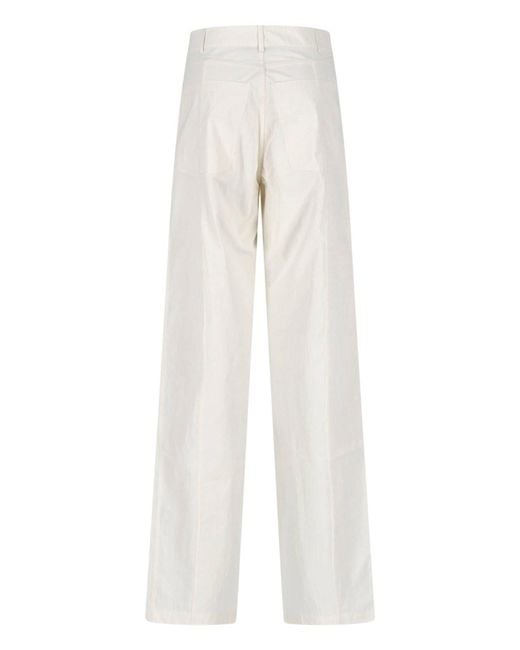 Paloma Wool White Sweatpants "Reyn B" for men