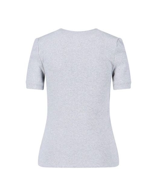 Entire studios Gray T-Shirt "Lounge"