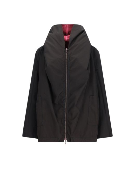 KIMO NO-RAIN Red Reversible Raincoat