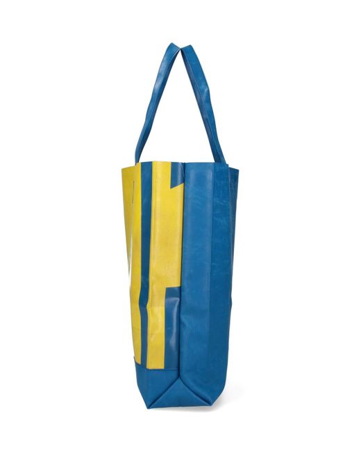 Freitag Yellow 'F262 Julien' Tote Bag