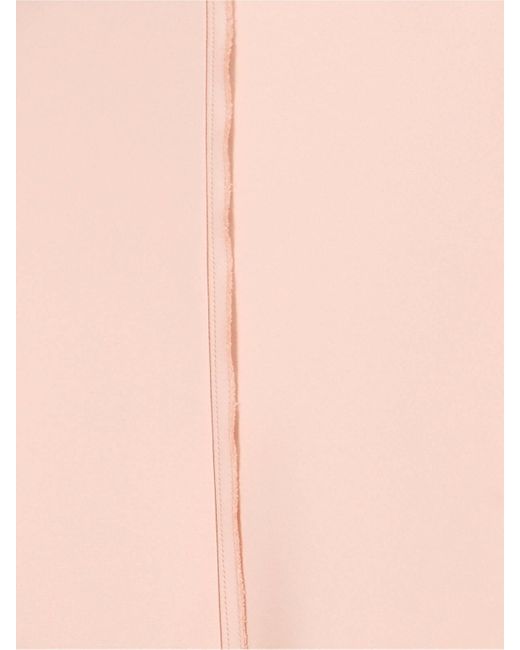 AMI Pink Midi Skirt