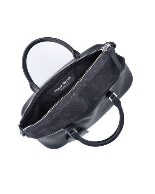 Maison Margiela Black Mini Handbag “5 Ac Soft”