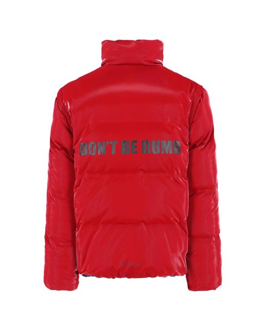 Moncler Genius Blue X Asap Rocky Throttle Reversible Down Jacket for men