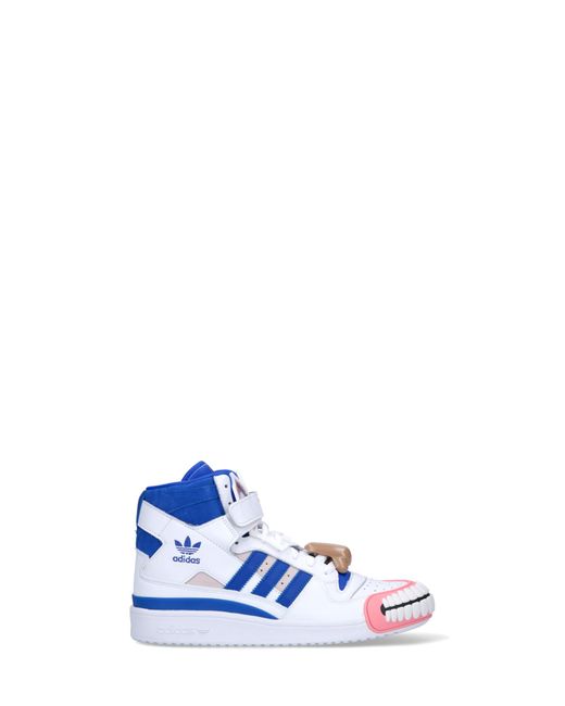 Adidas White X Kerwin Frost "forum Hi Humarchives" Sneakers for men