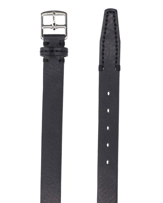 J&m Davidson Black 'harness' Belt for men