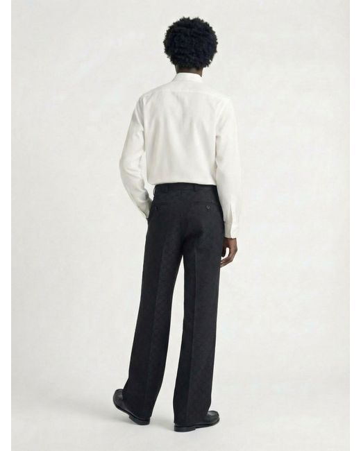 Gucci White Silk Crêpe De Chine Shirt for men