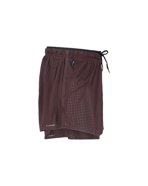 Satisfy Purple Sport Shorts "Space-O" for men