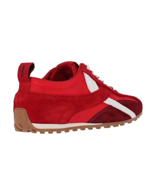 Alohas Red Sneakers "Tb. 304"