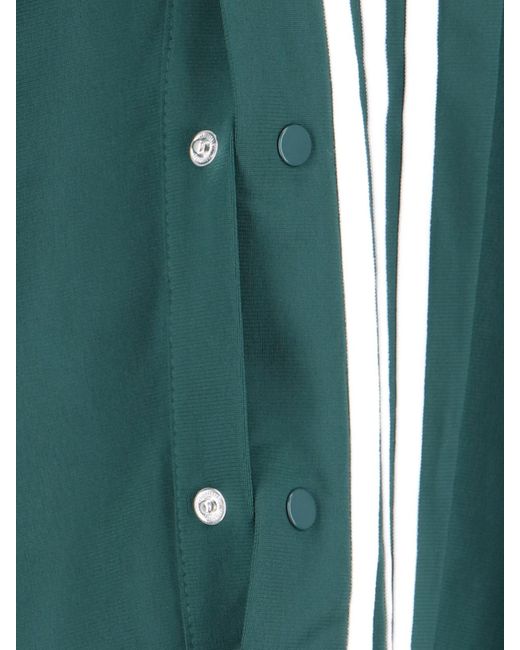 Adidas Green Adibreak Track Pants for men
