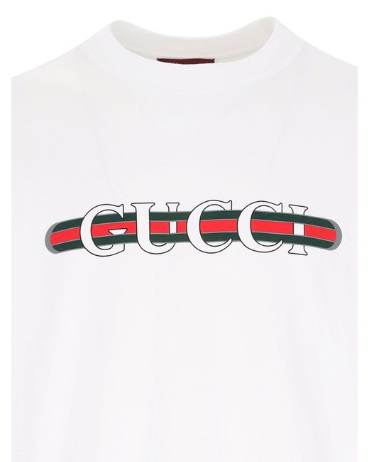 Gucci White Topwear for men