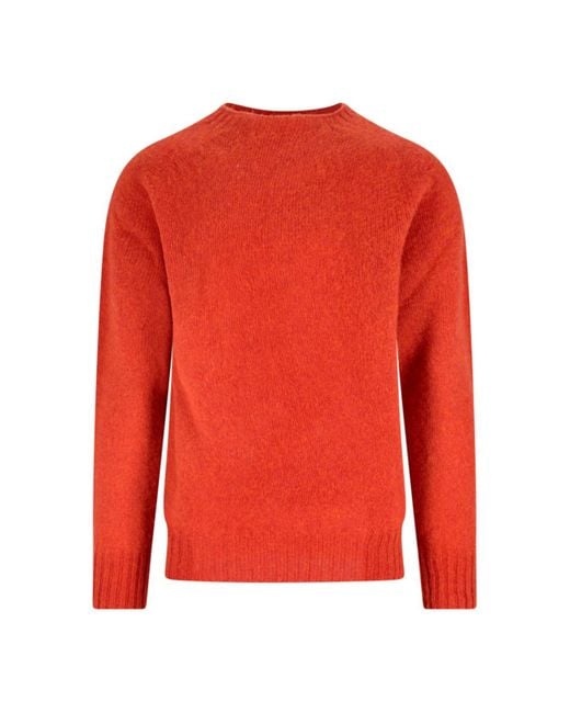 Howlin' 'Birth Of The Cool' Sweater in Red for Men Lyst UK