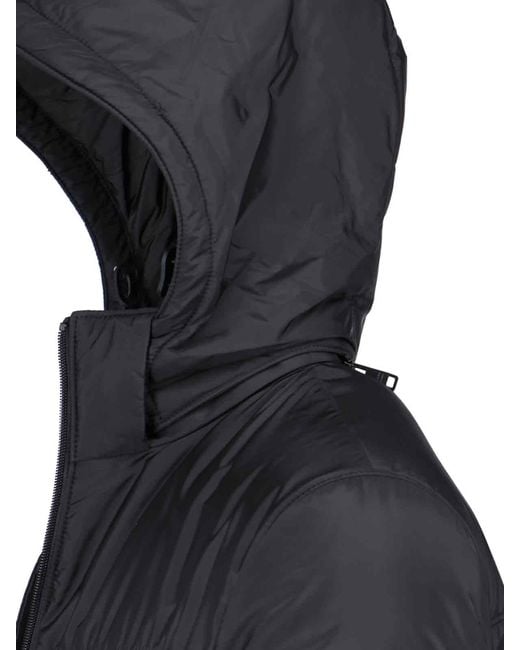 Prada Black Re-Nylon Down Jacket for men
