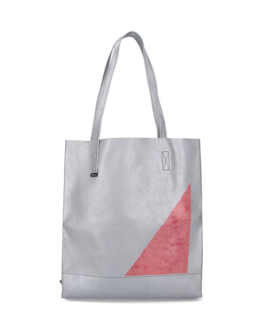 Freitag White 'F261 Maurice' Tote Bag