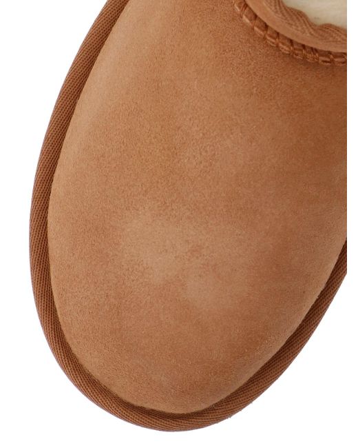 Ugg Brown 'Classic Mini Ii' Boots