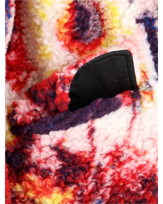 Loewe Multicolor Bouclé Blazer Jacket for men