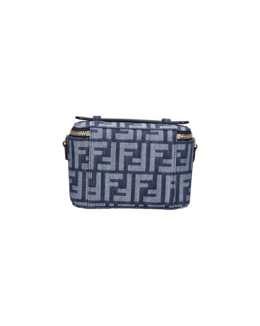 Fendi Blue Pouch "Vanity"