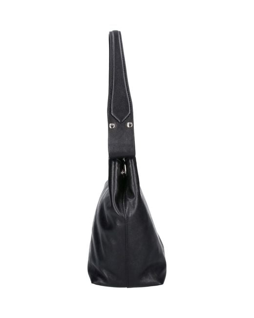 Vivienne Westwood Black 100% Calf Leather Crossbody Bag