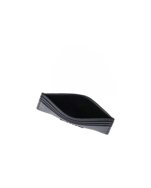Burberry Blue Cardholder "Check" for men