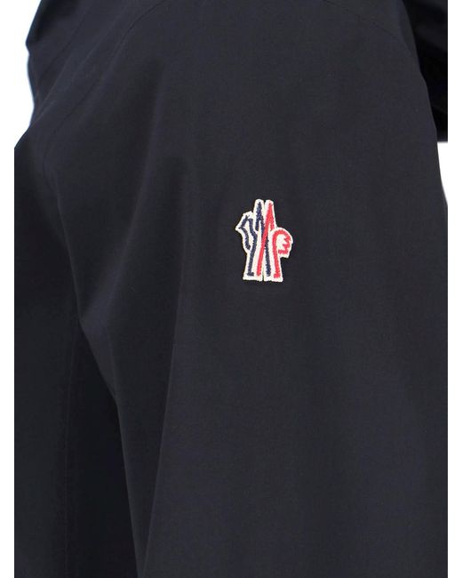 Moncler Blue Windbreaker “Valles”