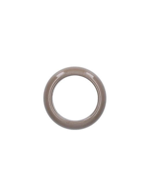 Frankie Shop Gray Rigid Bracelet "Tfs Glossy"