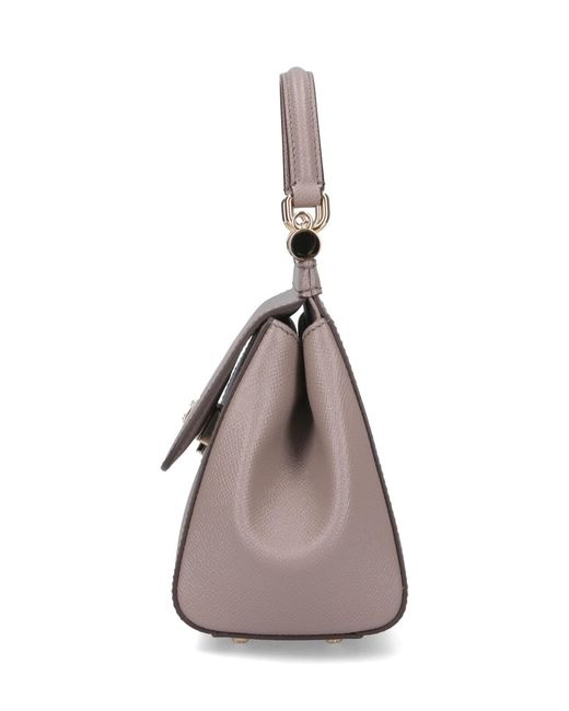 Dolce & Gabbana Pink Medium Handbag "Sicily"