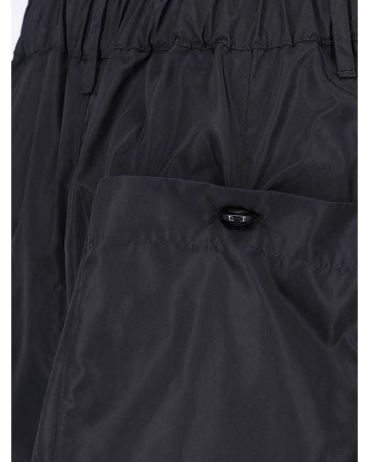 Aspesi Blue Polyester Skirt