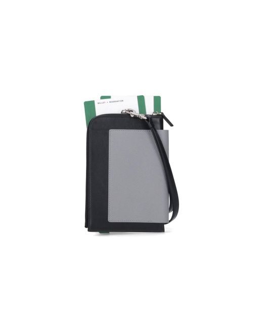 Balenciaga Blue Wallets Calf Leather for men