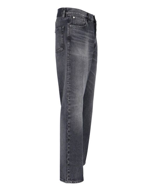 sunflower Gray Wide Jeans for men