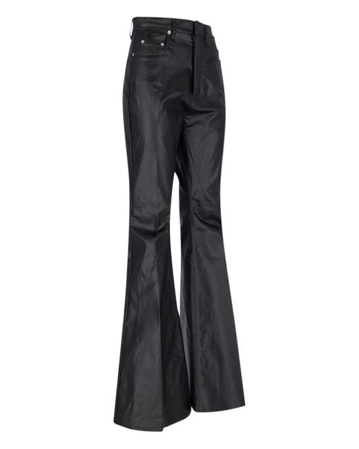Jeans "Bolan" di Rick Owens in Blue